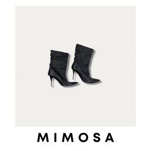 Mimoso Soft Leather Booties 8